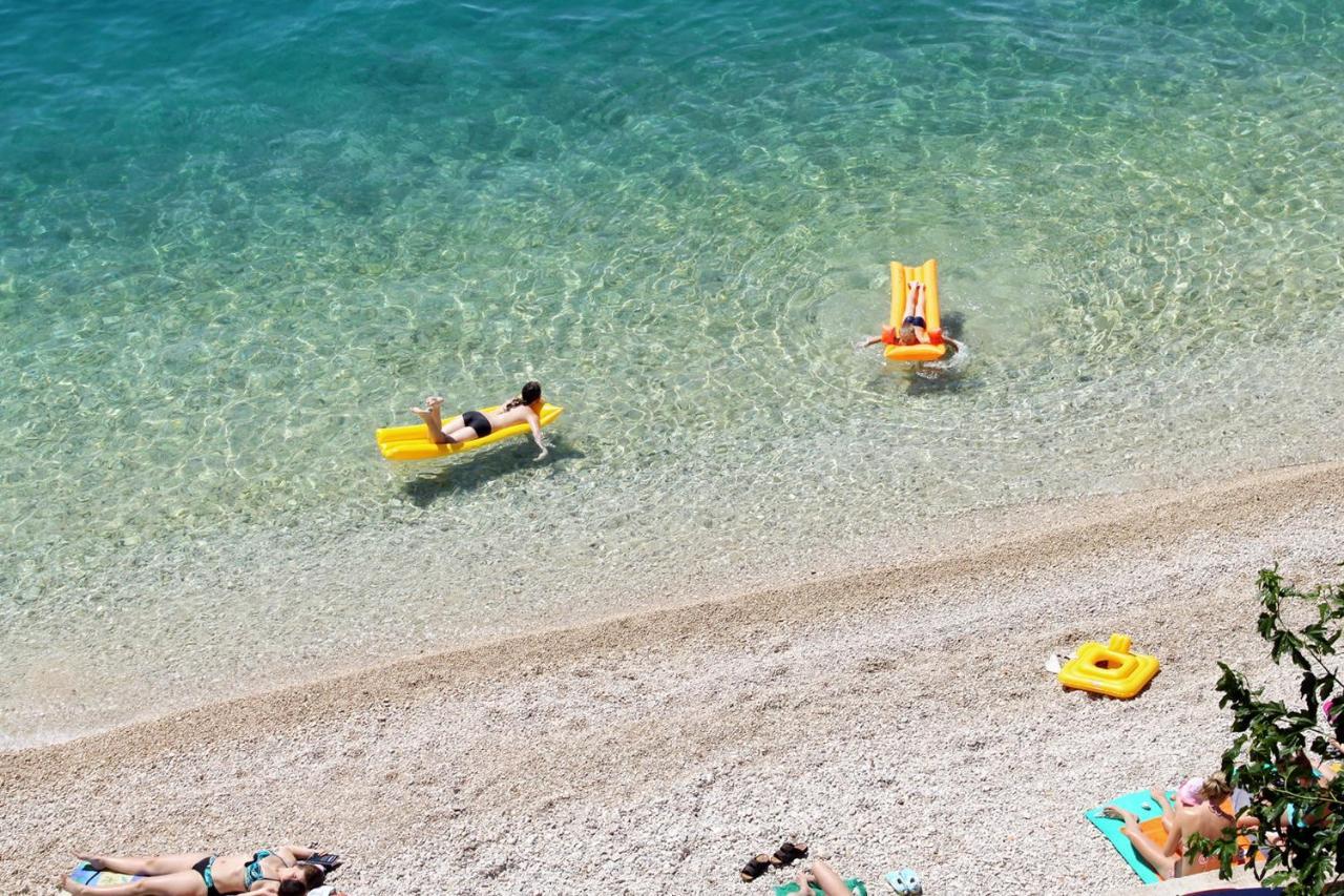 Apartments By The Sea Podgora, Makarska - 2593 מראה חיצוני תמונה