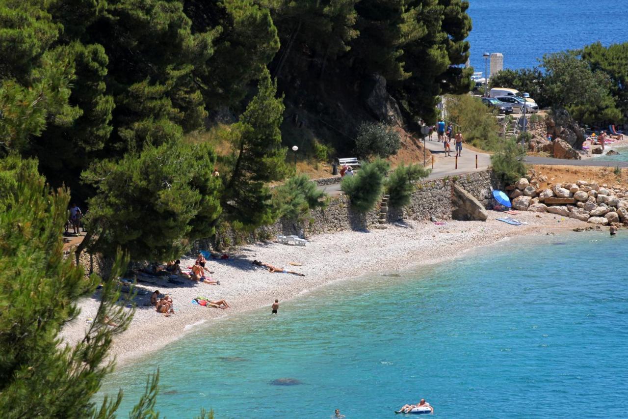 Apartments By The Sea Podgora, Makarska - 2593 מראה חיצוני תמונה