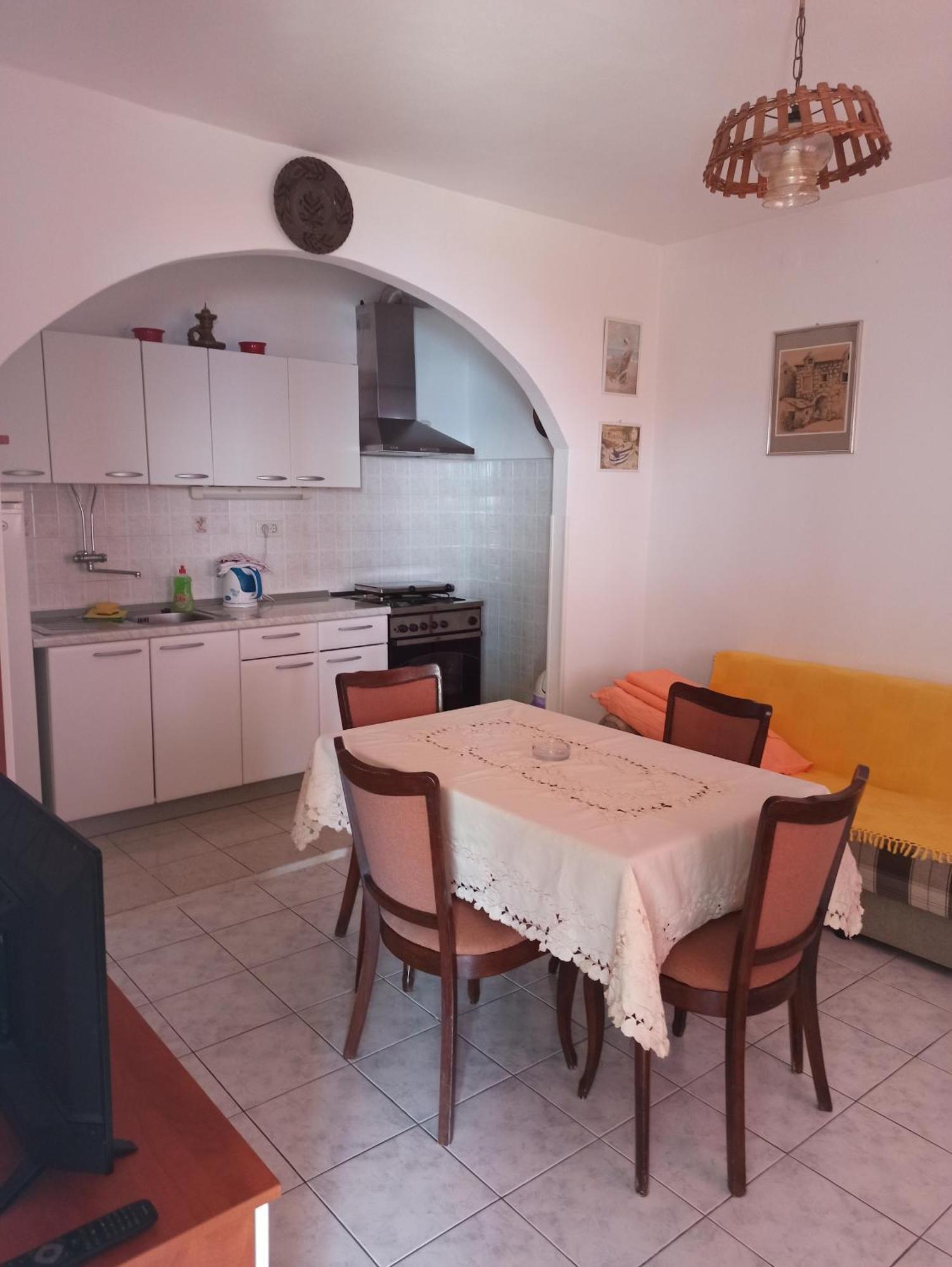 Apartments By The Sea Podgora, Makarska - 2593 מראה חיצוני תמונה