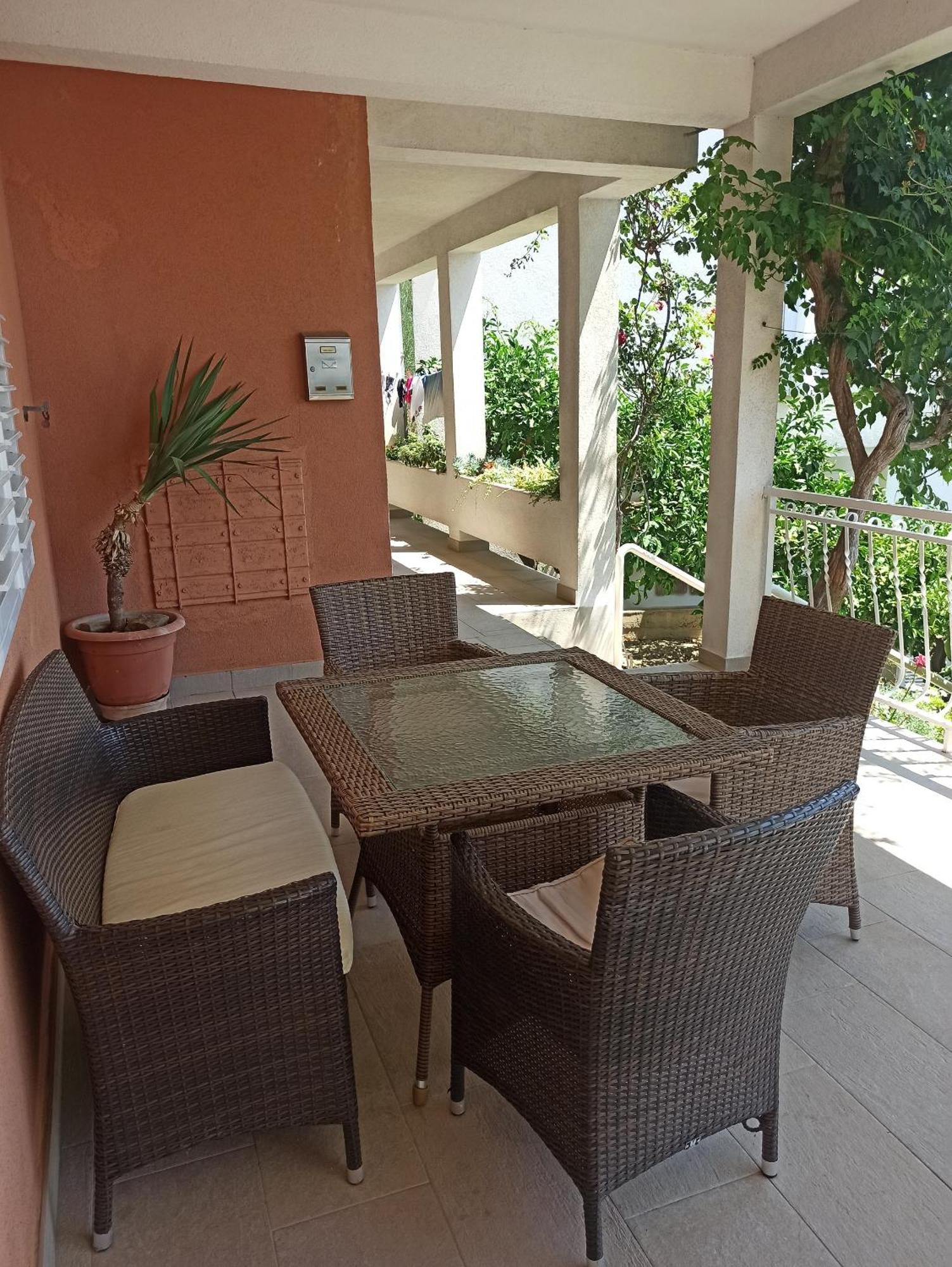 Apartments By The Sea Podgora, Makarska - 2593 מראה חיצוני תמונה