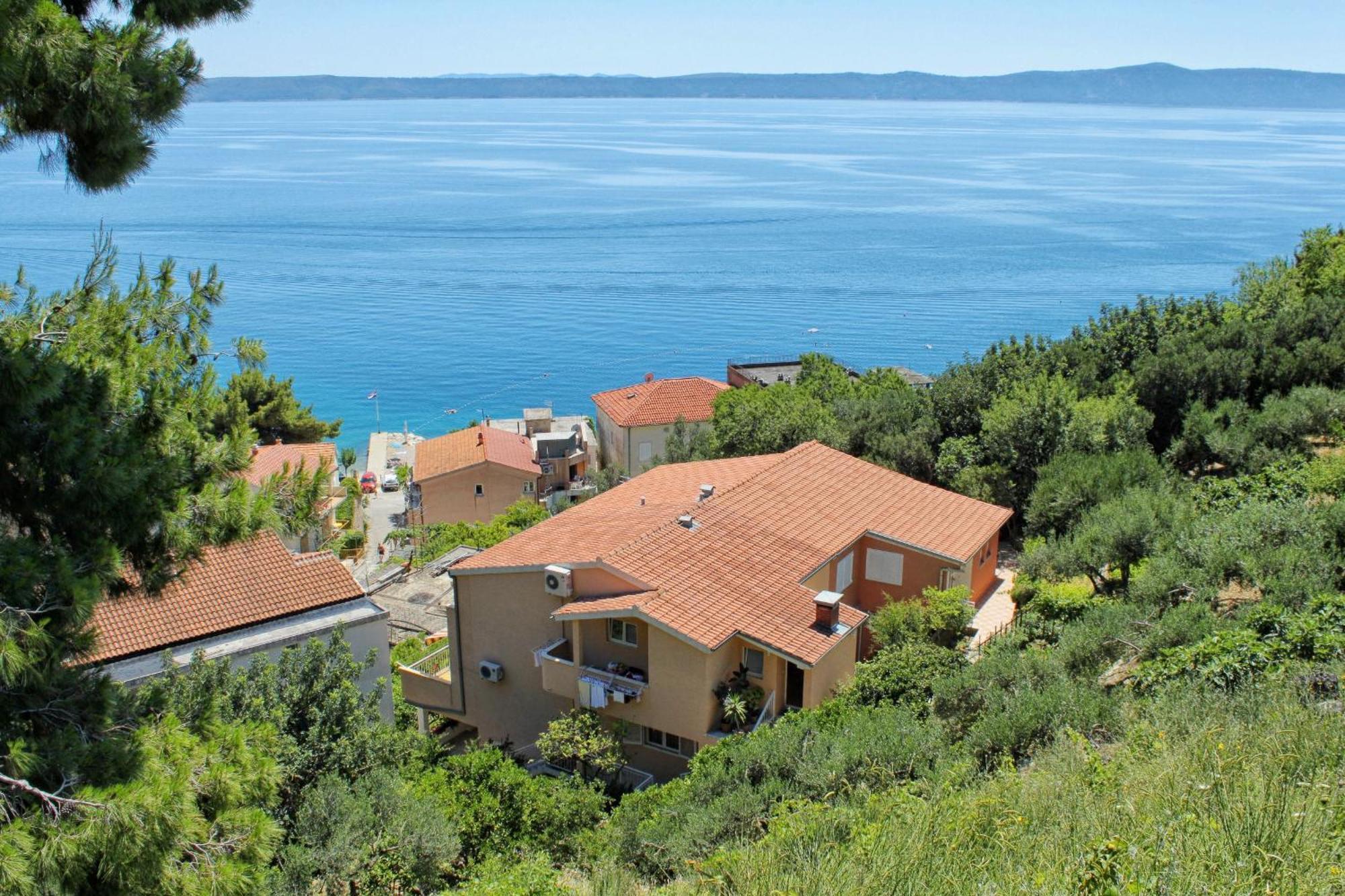 Apartments By The Sea Podgora, Makarska - 2593 מראה חיצוני תמונה