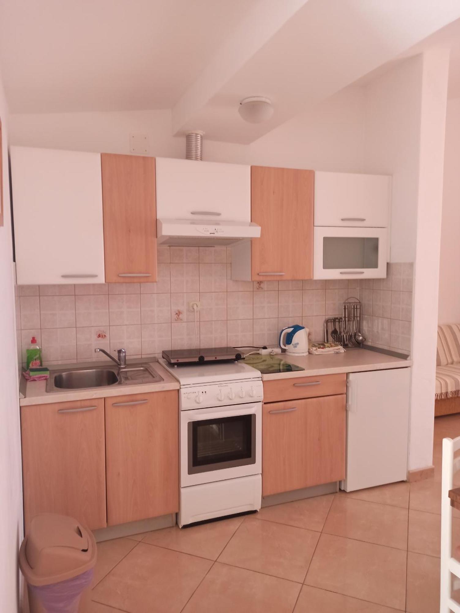 Apartments By The Sea Podgora, Makarska - 2593 מראה חיצוני תמונה